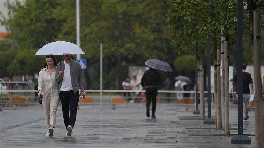 Meteoroloji'den Kastamonu, Çorum ve Çankırı'nın kuzeyi için sağanak uyarısı 26